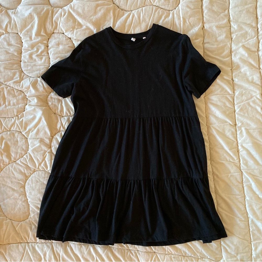 Kotn tiered babydoll dress, L